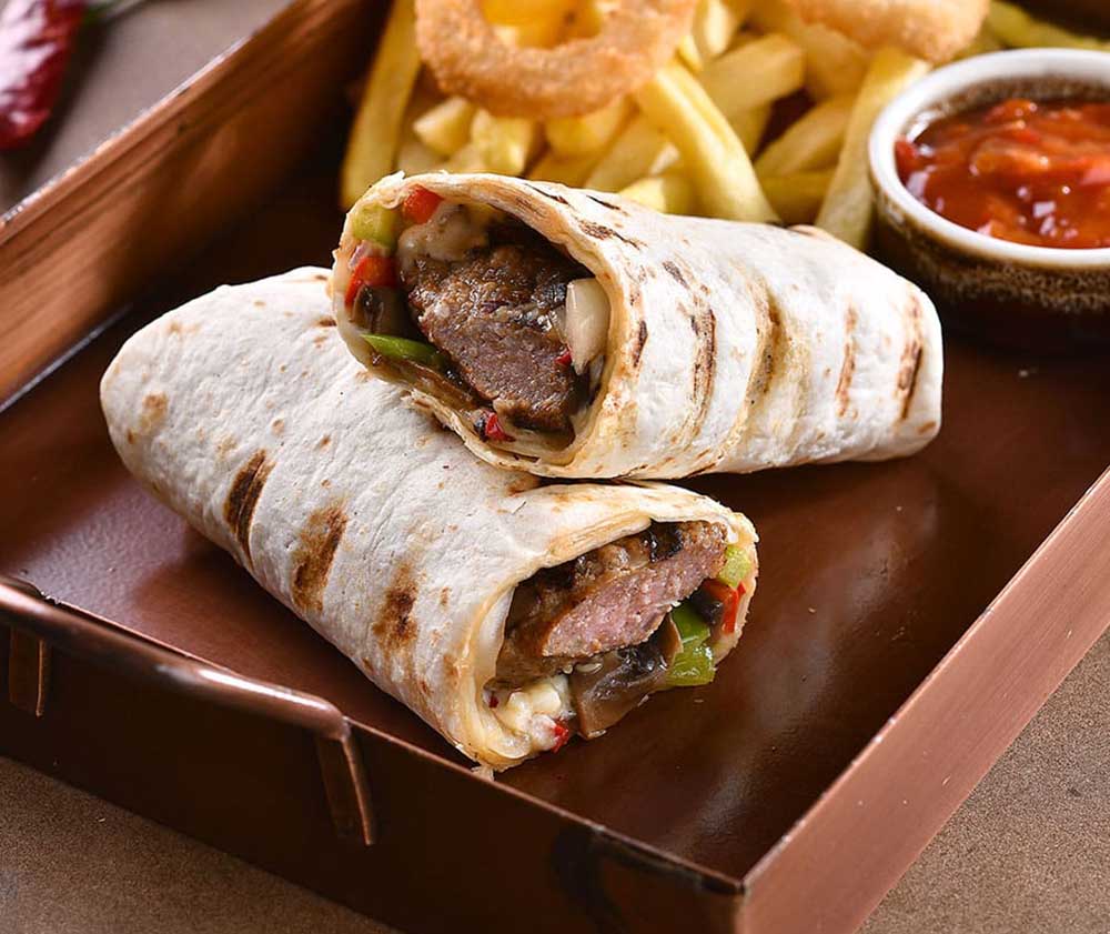 Köfteli Wrap