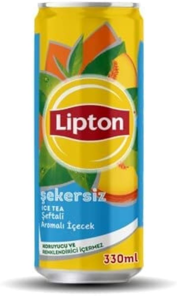 Lipton Şeftali Şekersiz