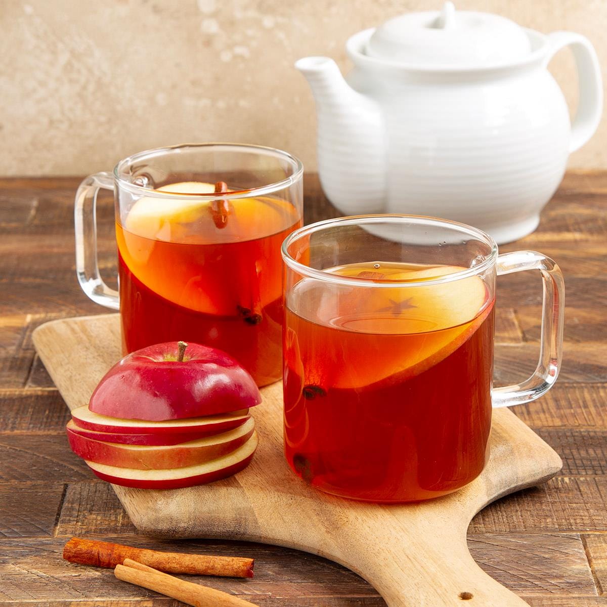 Tarçınlı Elmalı Çay