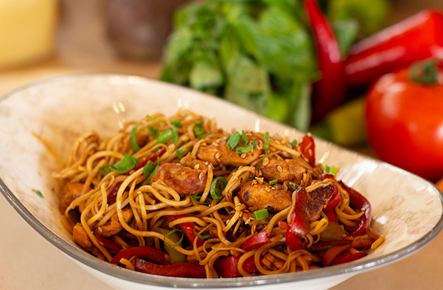 Tavuklu Noodle