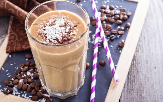 Bisküvili Milkshake