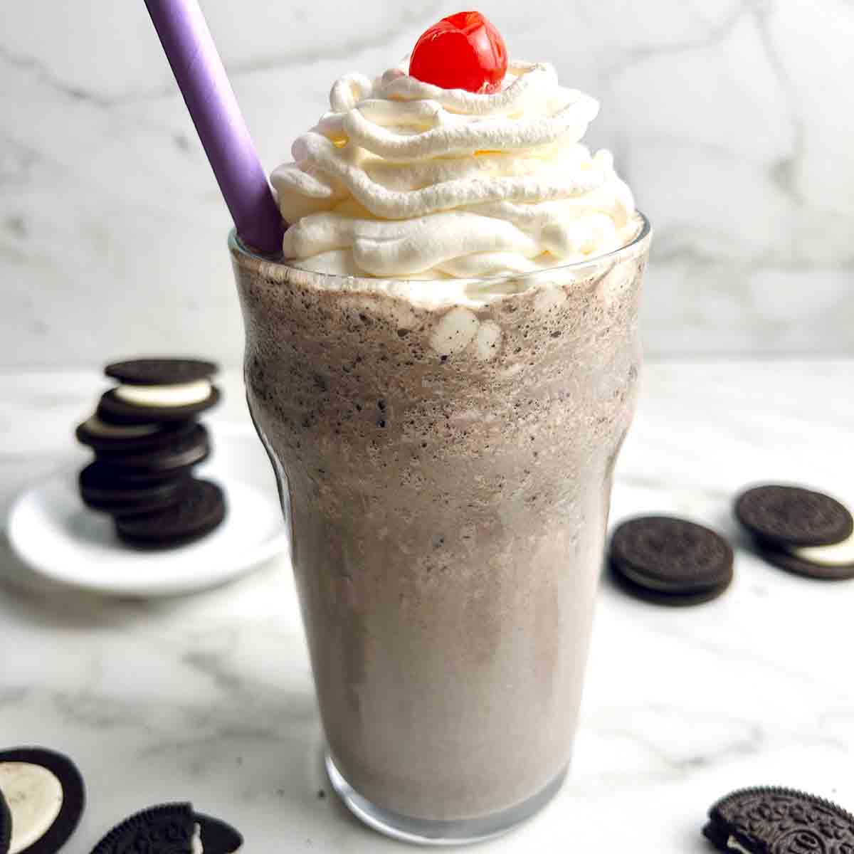 Oreo Milkshake 