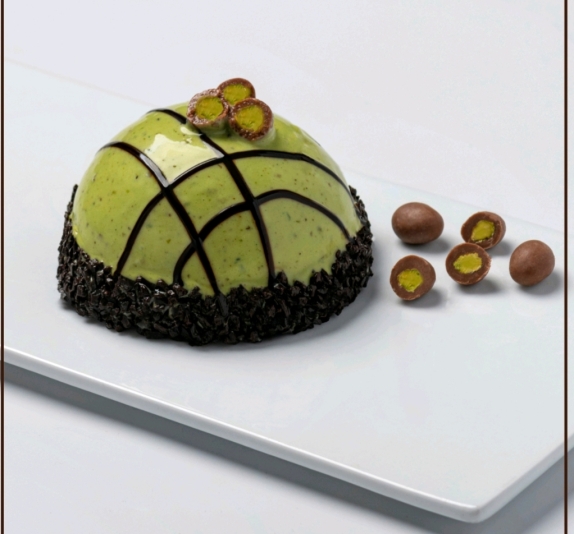 Çikolatalı Fıstıklı Kubbe